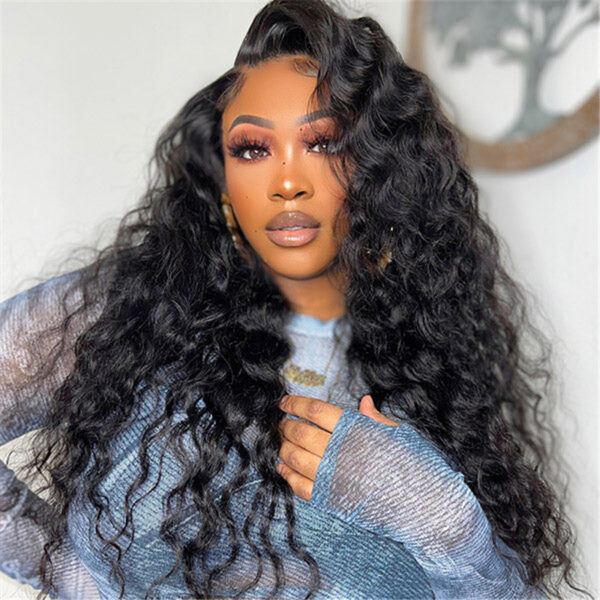 Loose Deep 4x4 5x5 6x6 7x7 HD Closure Wigs